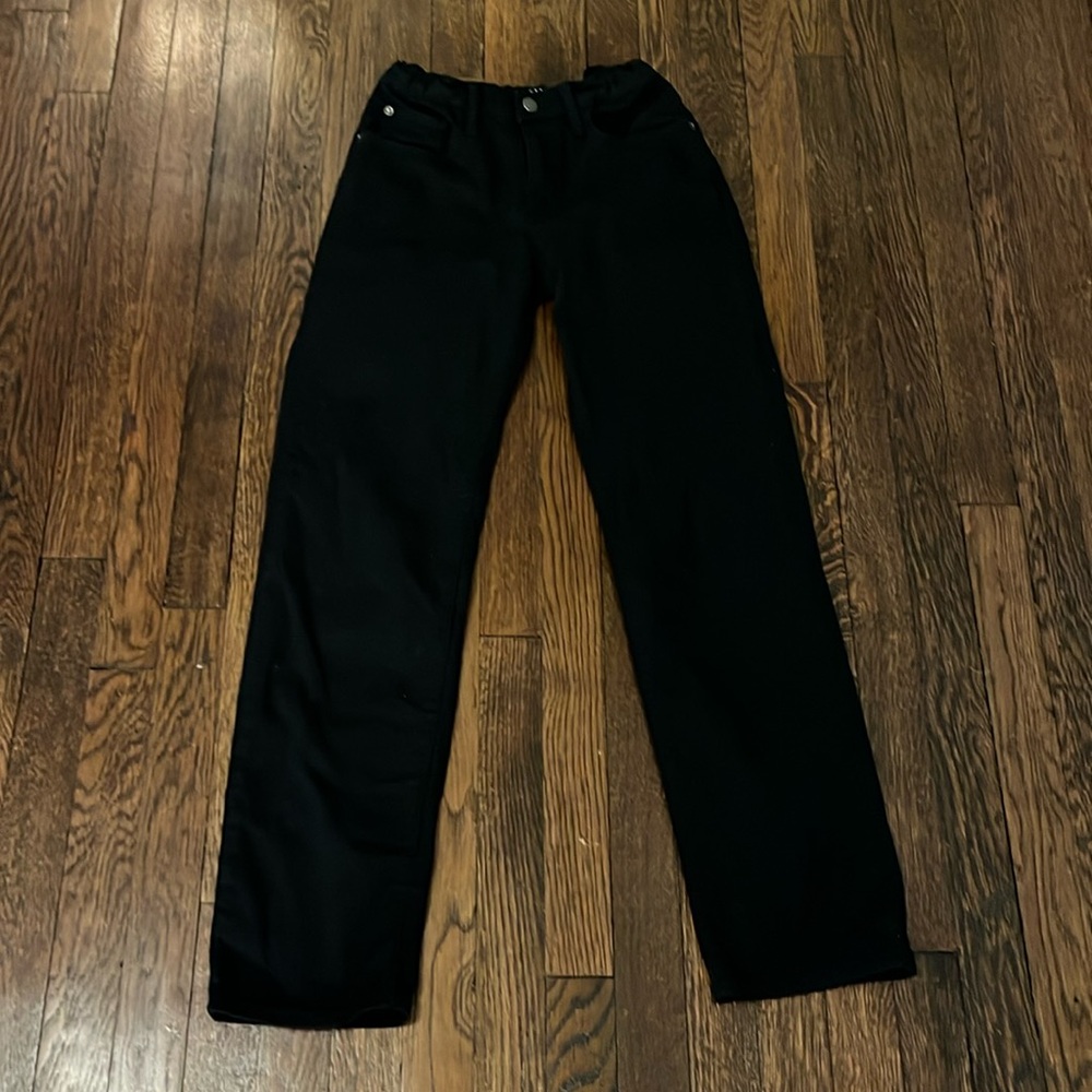 GAP Black Stretch Straight Jeans